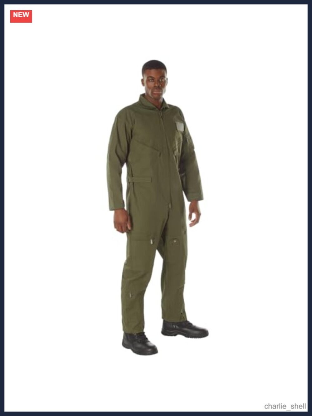 Men's Flight Suit Coverall Jumpsuit Cotton Polyester Utility Aviator Costume